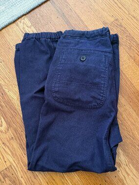 Beams Plus Stretch Pull On Denim Jogger Pants size Large